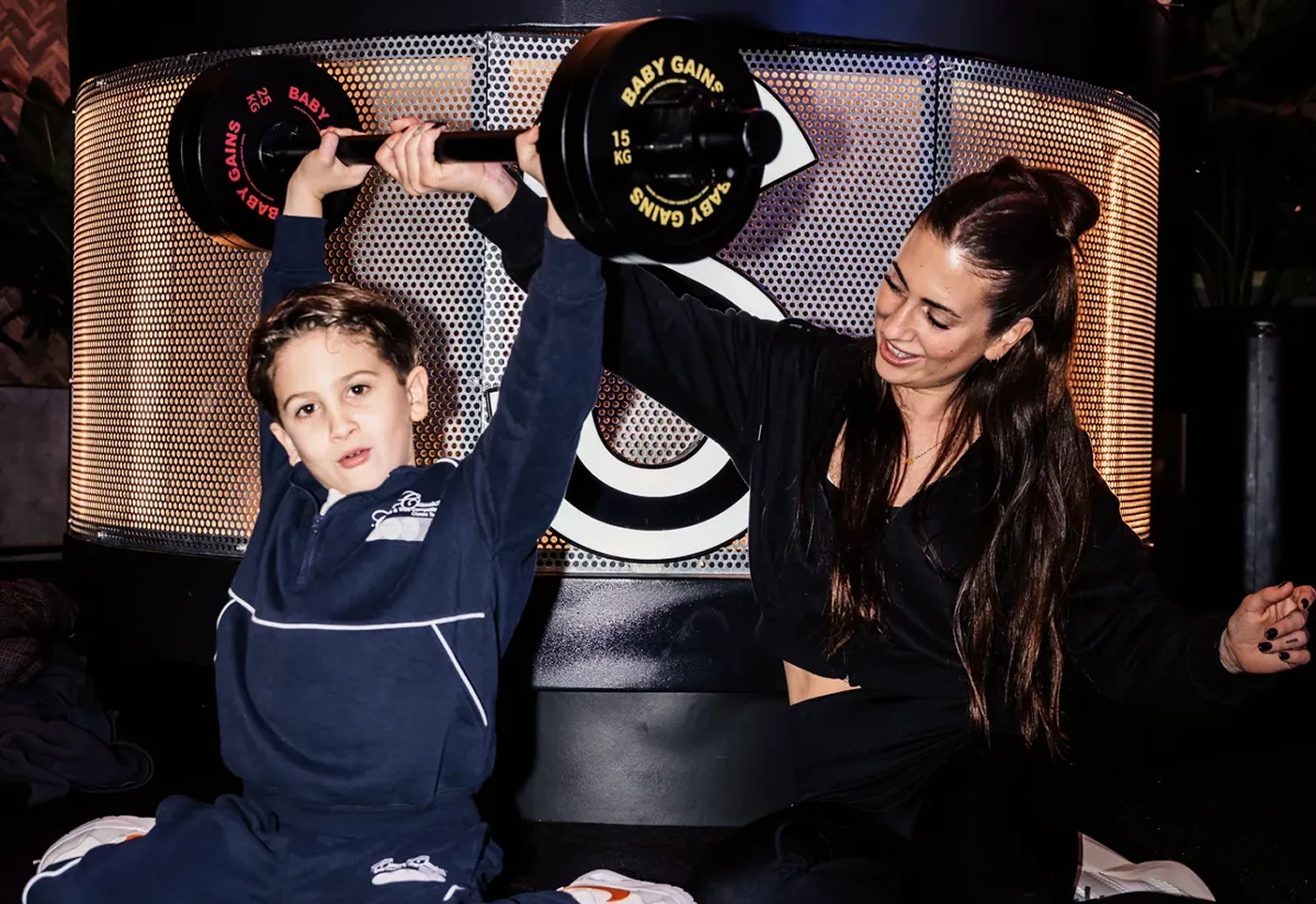 Baby Gains: Strong bodies, bright minds